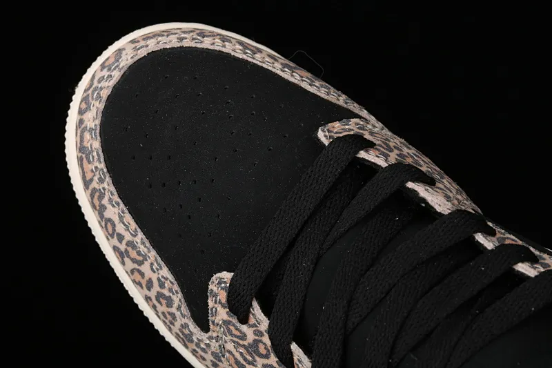 All categories Air Jordan Jordan series basketball shoes Air Jordan 1 Mid G version pure original Air Jordan 1 Mid GS AJ1 Joe 1 leopard print Chinese basketball shoes BQ6931-021
